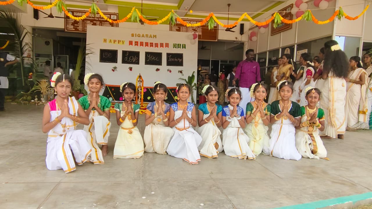 ONAM CELEBRATION 7 TEACHERS